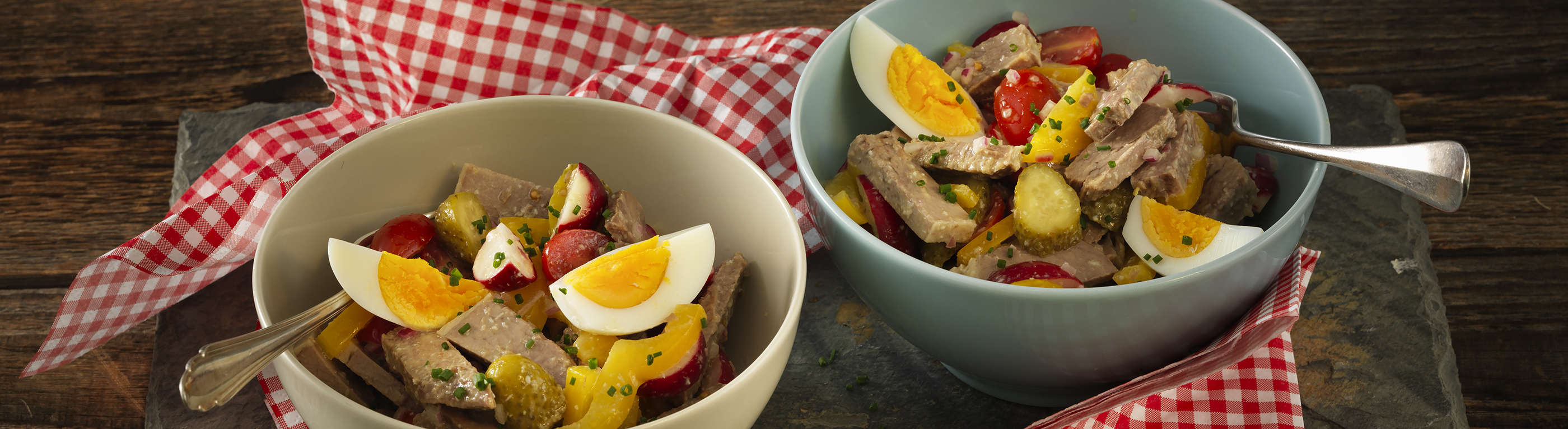 Siedfleischsalat An Meerrettichvinaigrette Rezept Kuhn Rikon 